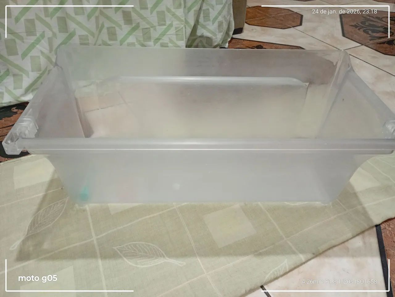 Gaveta de legumes geladeira Electrolux DC 48 