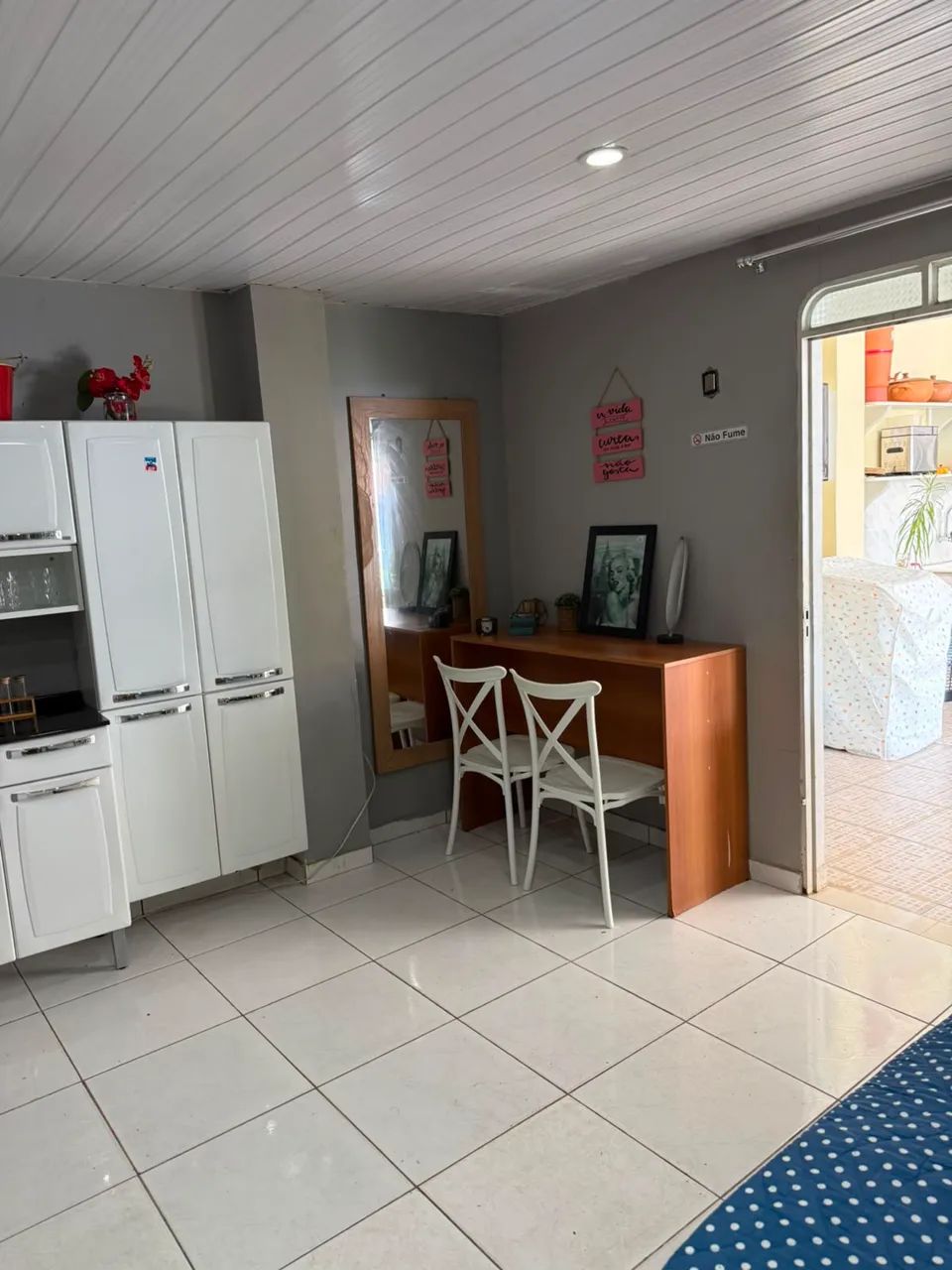 Suite mobiliada externa - Foto 4