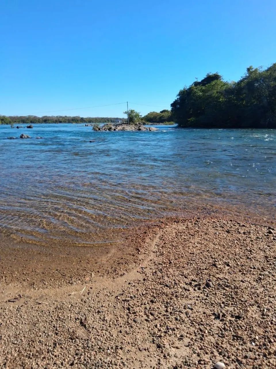 Vendo ilha próximo ao Peixe - TO - Foto 2