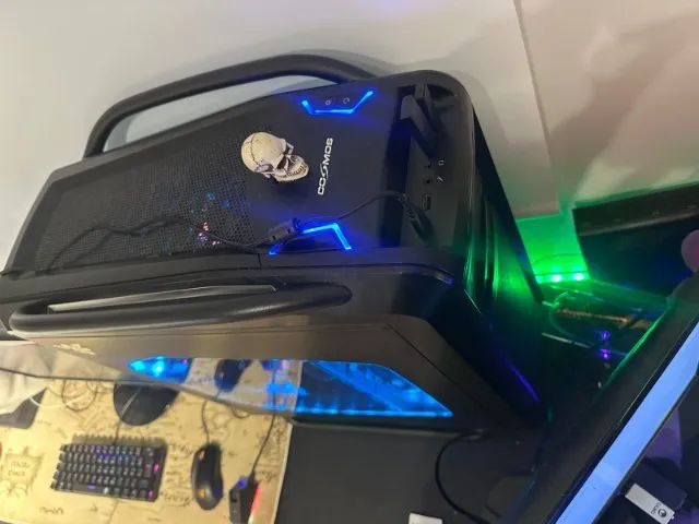 ? PC Gamer Completo i7 + RX 580 8GB + 16GB RGB + Monitor 24? ? - Foto 2