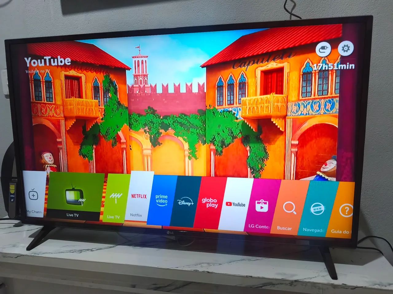SMART TV LG 43 POLEGADAS  - Foto 3