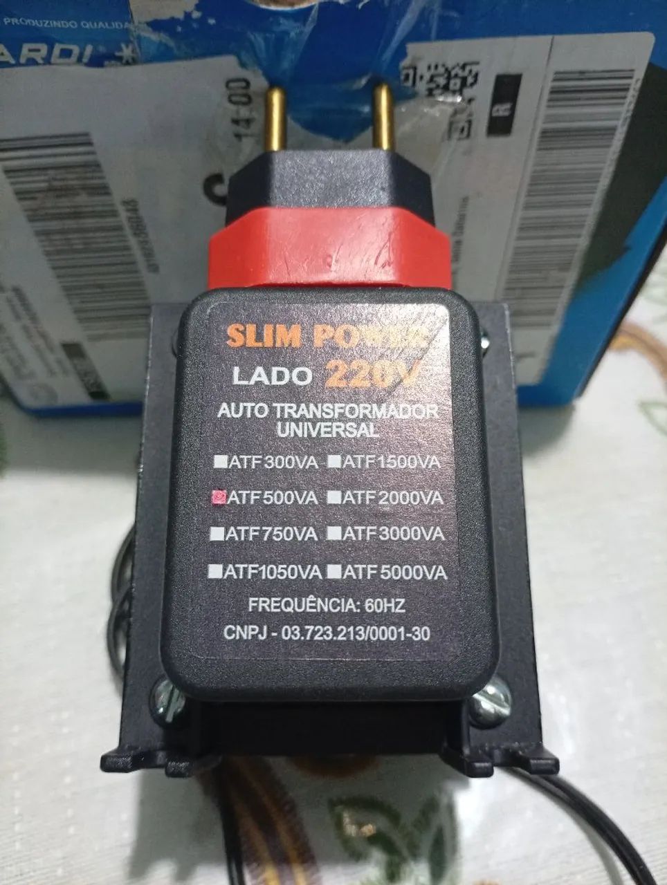 Transformador de voltagem 110/220 volts - Foto 3