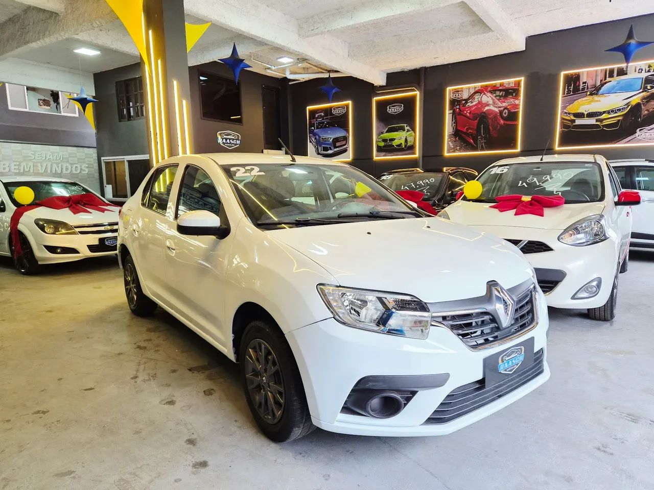 Renault Logan ZEN 1.0 12V 2022
