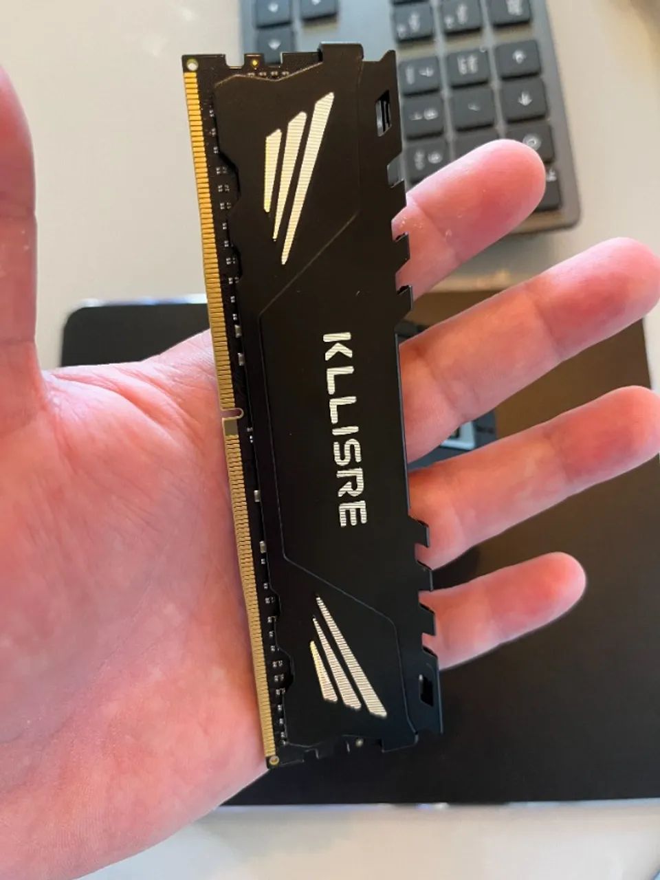 Memória Ram Ddr4 16gb 3200mhz Kllisre NOVA - Memória RAM