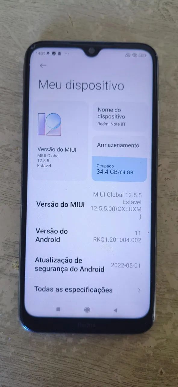 ? Redmi Note 8T 64GB - Foto 2
