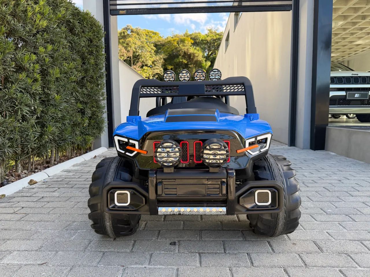 MINI JEEP ELETRICO 4X4