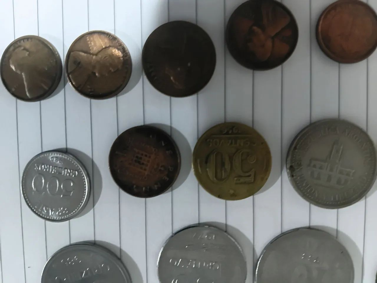 Coleção de Moedas antigas - Foto 5