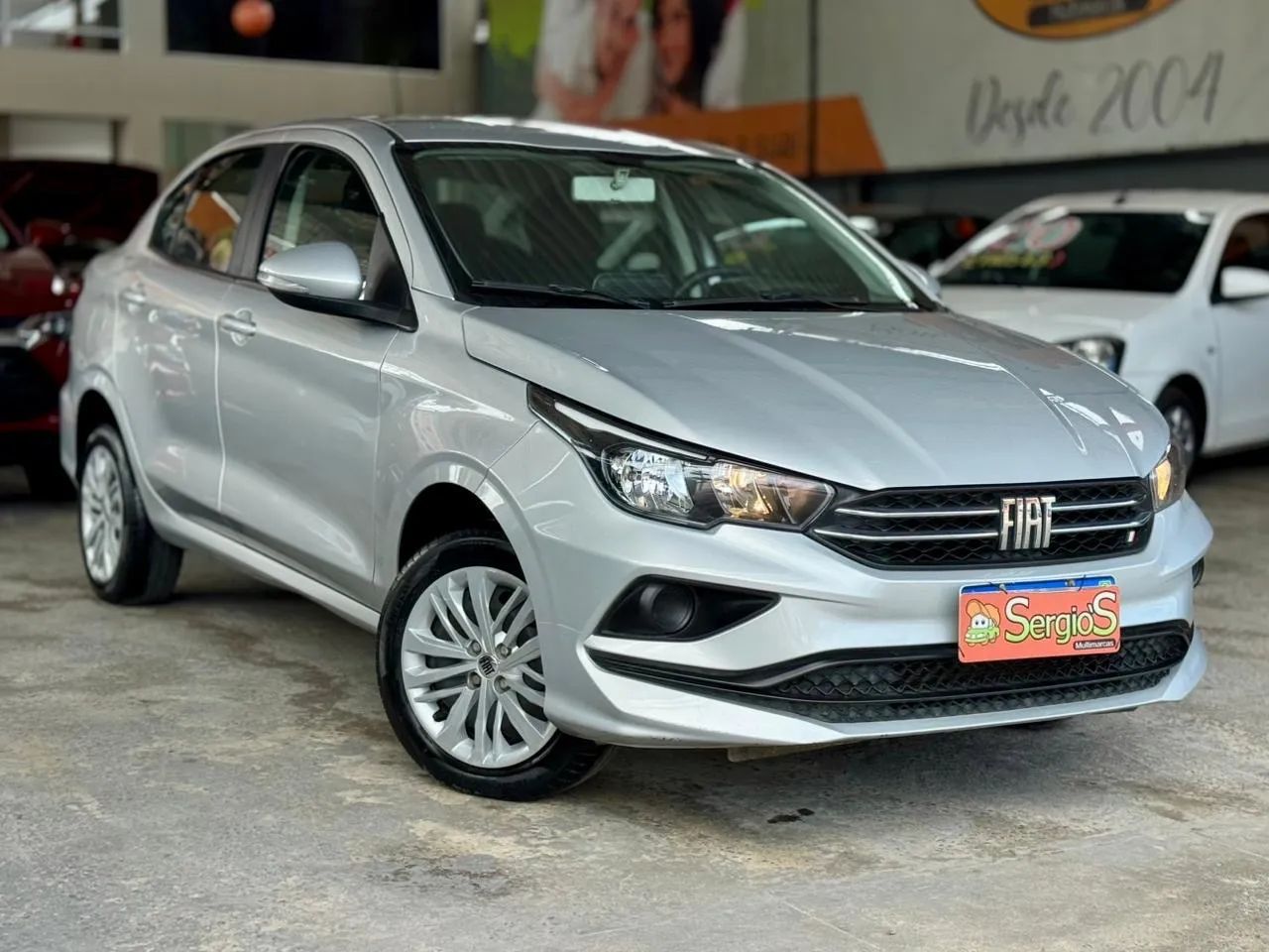 Fiat Cronos Drive 1.3 8V Flex 2025