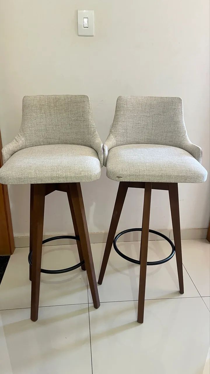 Banquetas giratórias  - Foto 4
