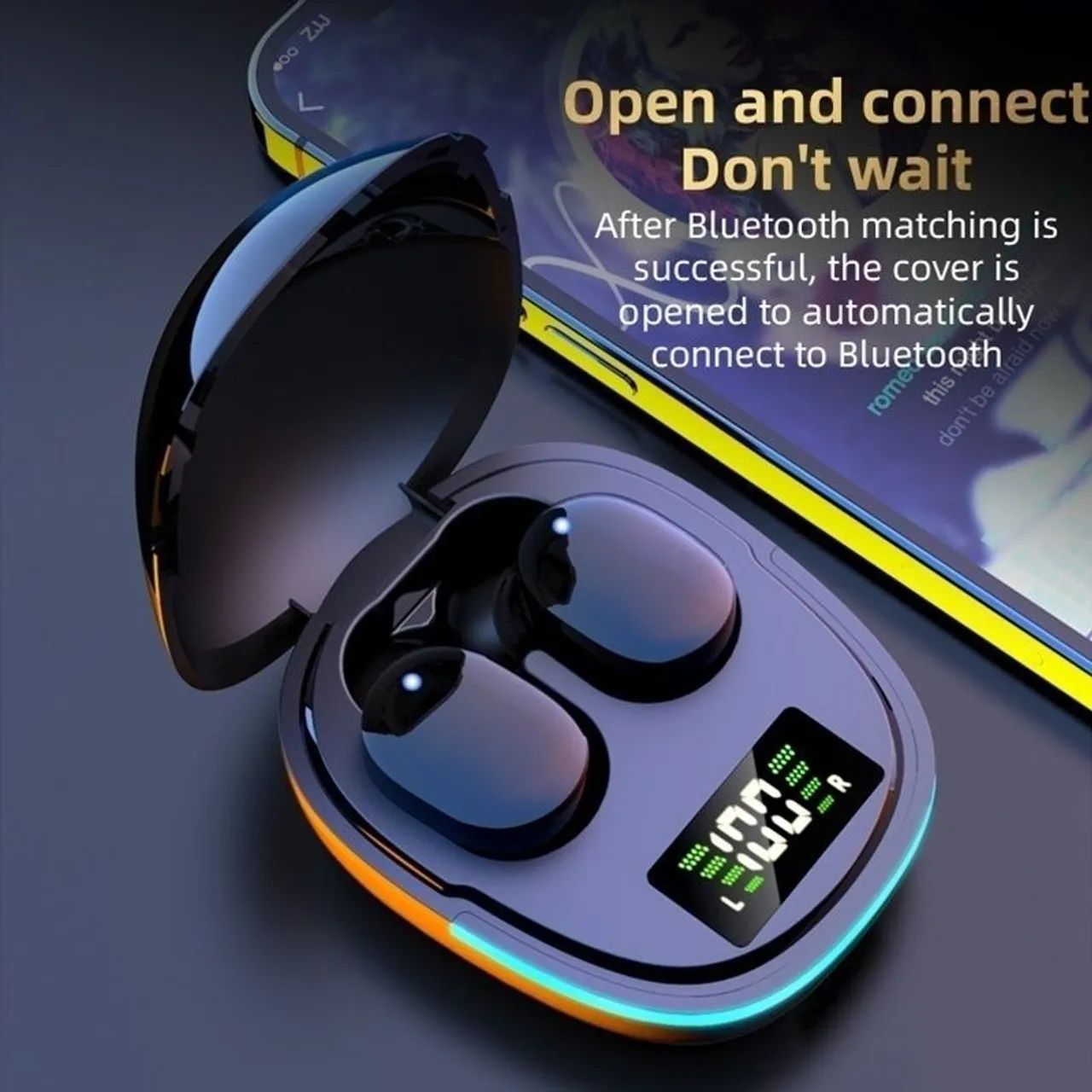 Fone de ouvido bluetooth  - Foto 2