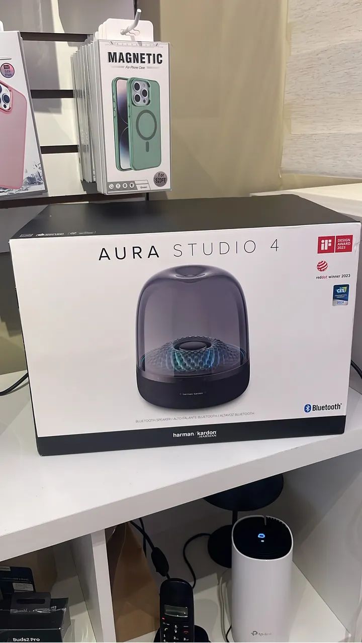 Caixa ONYX STUDIO 4 HARMAN KARDOM - Foto 4