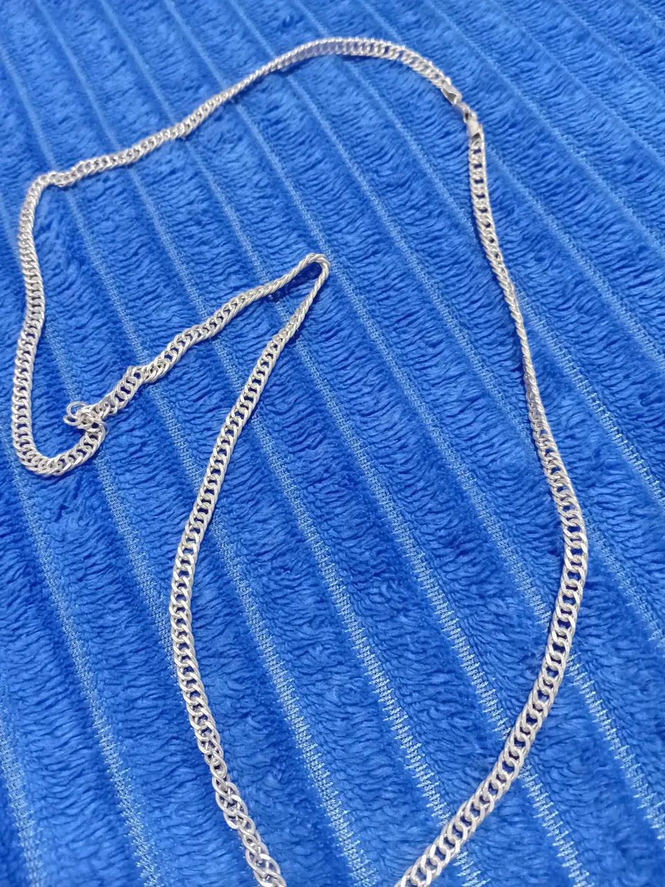 Vendo cordão de prata  - Foto 3