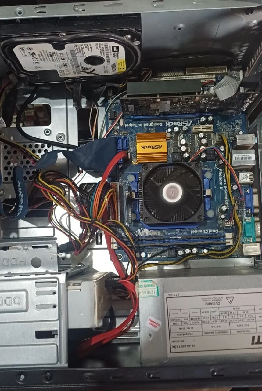 Pc Gamer Antigo