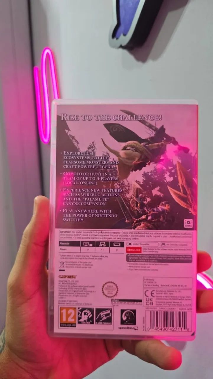 Monster Hunter Rise switch  - Foto 2