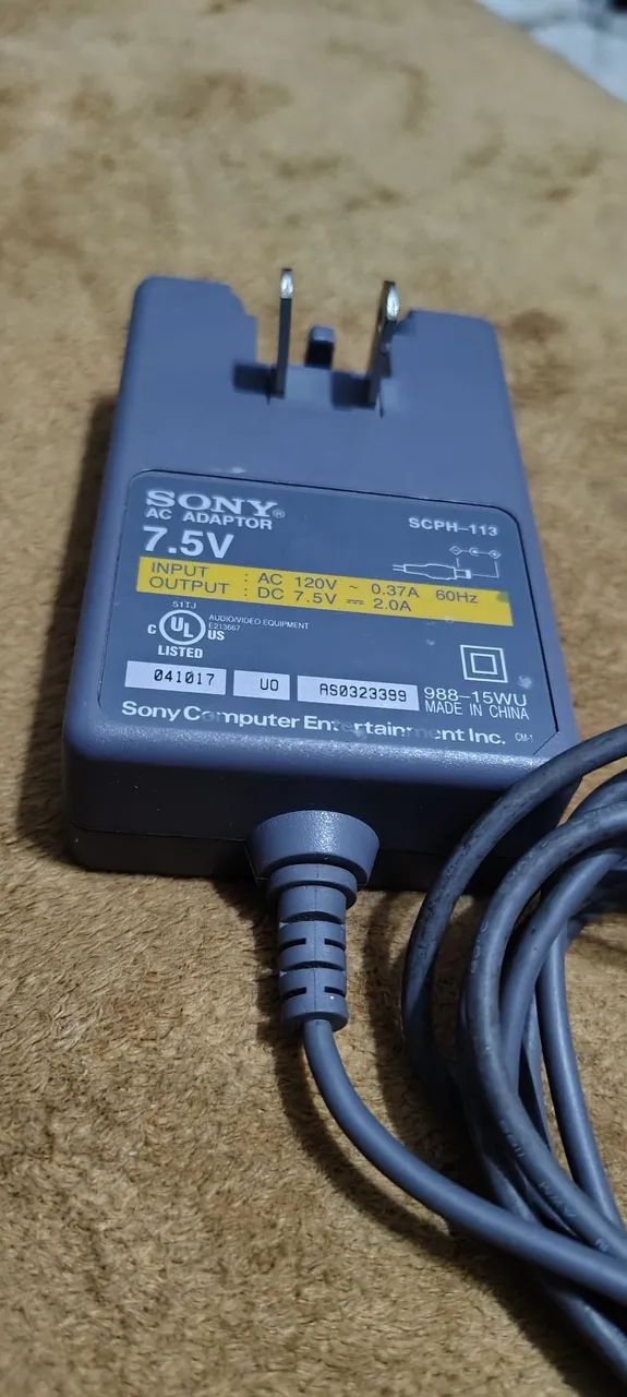 fonte de PS1 original 