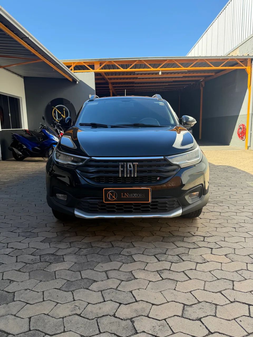 Fiat Strada Ranch 1.3 Flex 8V CD Aut. 2023 - Foto 4