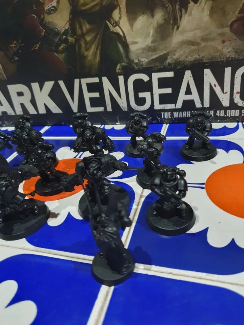 Dark Angels da caixa Dark Vengeance, Warhammer 40k. - Foto 2