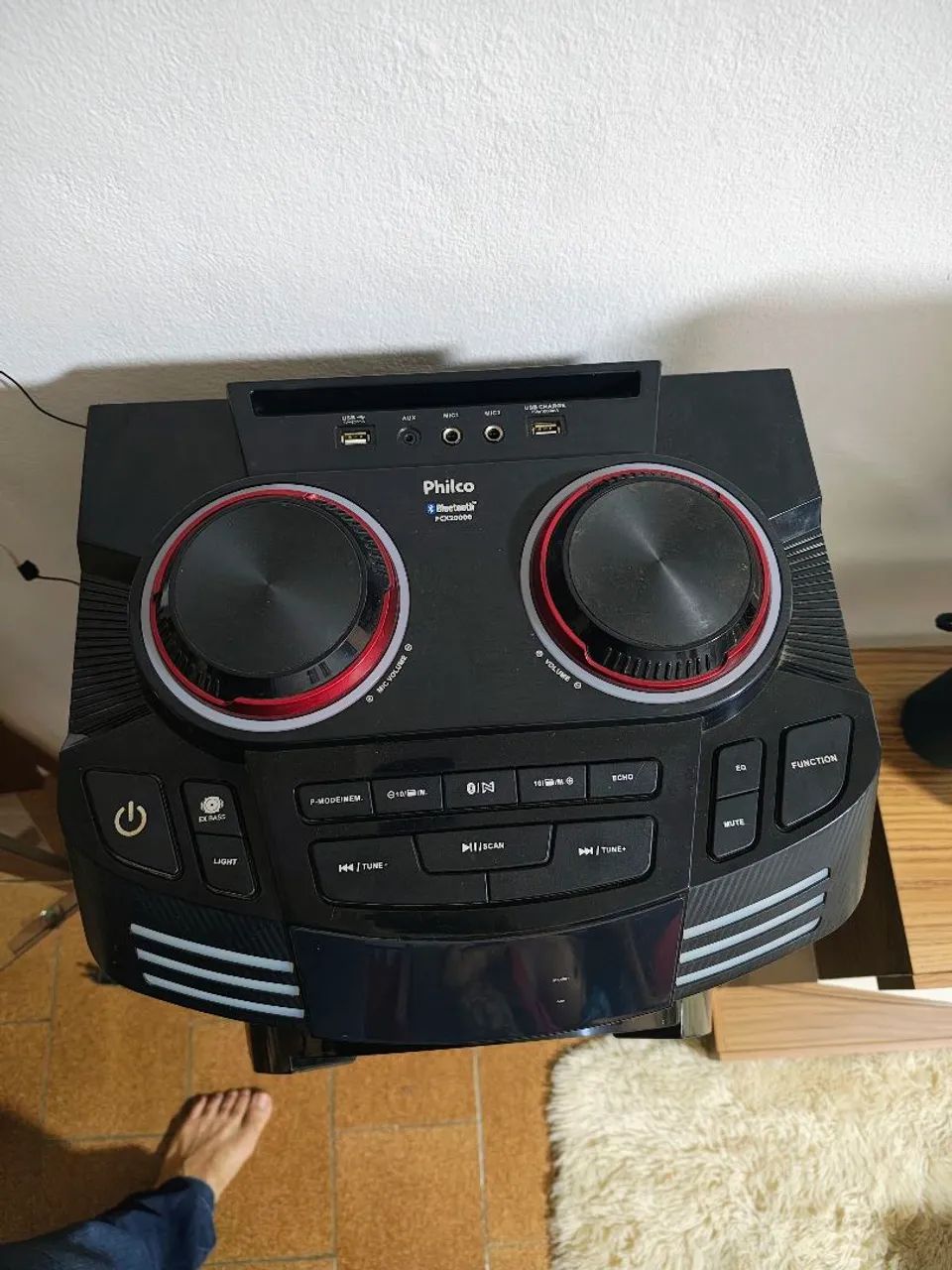Som Philco PCX20000 - Foto 2