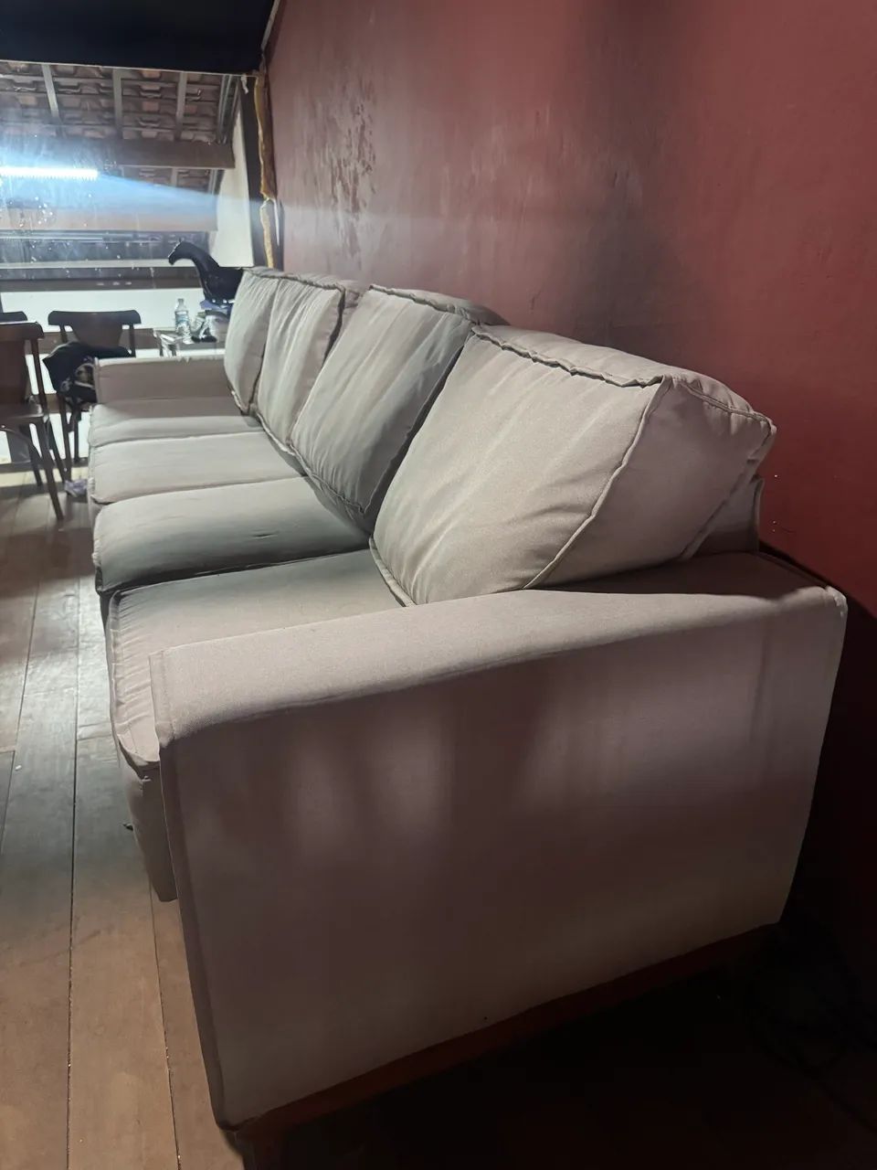 Sofá linho de 4 lugares (2,60 comp) - Foto 4