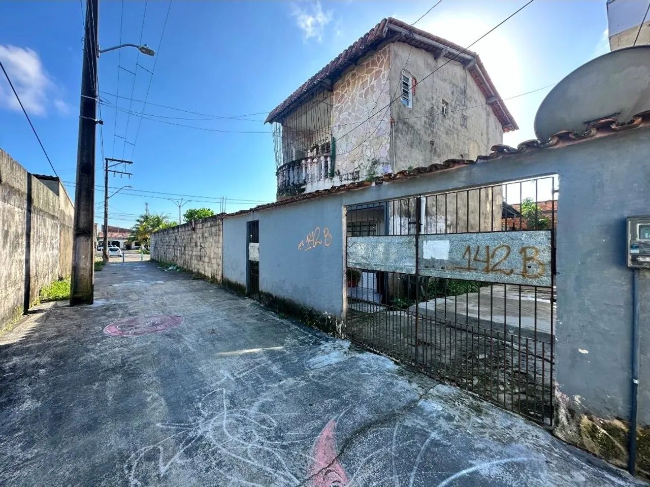 Alugo casa na Cidade Nova 8