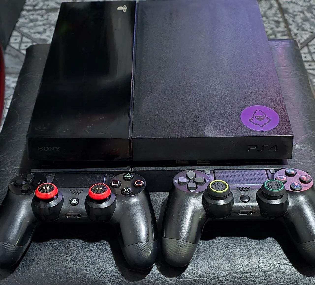 Ps4 top + jogos