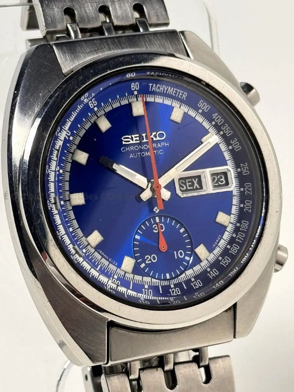 Relógio Seiko Eletric Blue - Foto 2