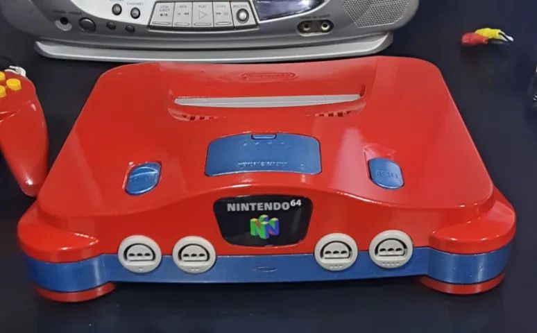 Nintendo 64 customizado - Foto 2