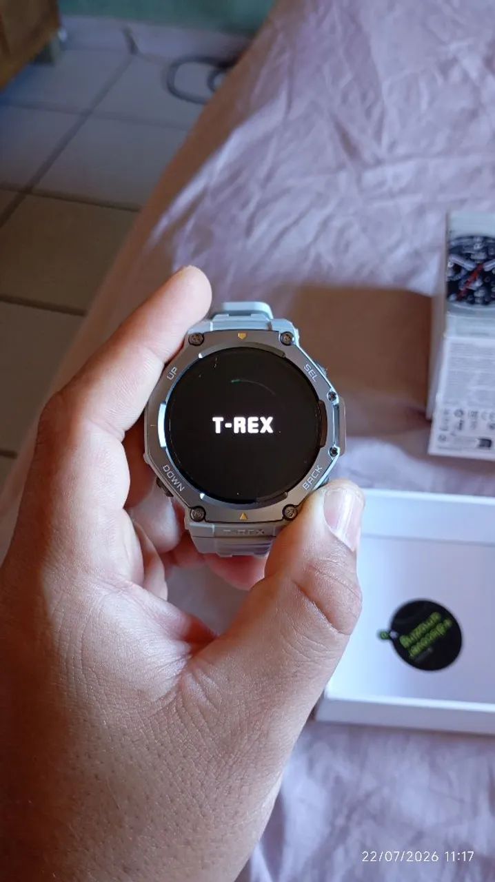 Relógio amazfit T-Rex 3 - Foto 5