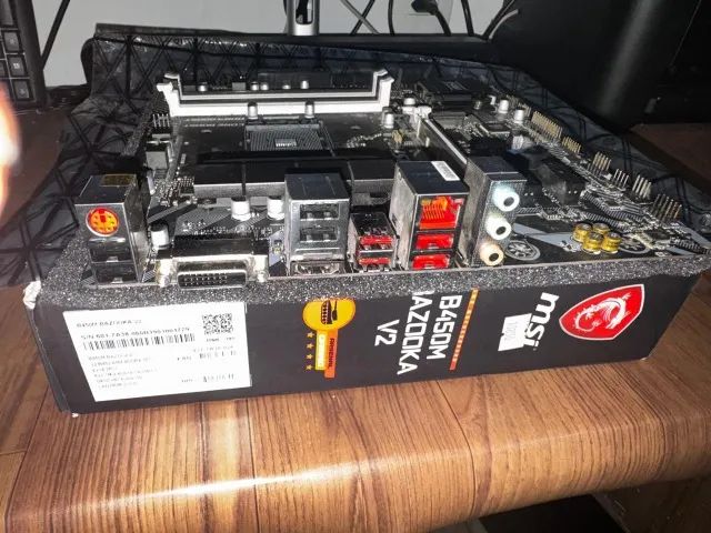 Placa Mãe MSI B450M Bazooka V2 AM4 - Foto 3