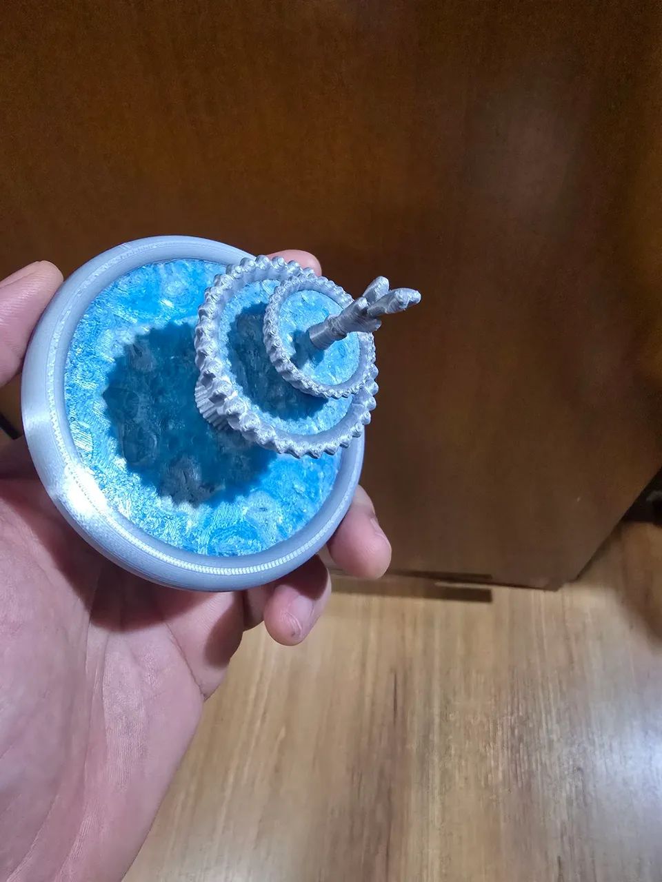 Fonte de poço cenário tile rpg invocação circulo dungeons and dragons miniatura d&d - Foto 4