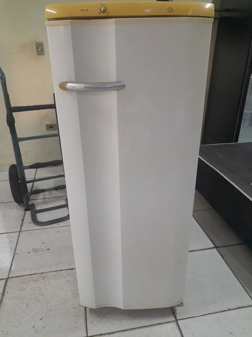 GELADEIRA ELECTROLUX SIMPLES 