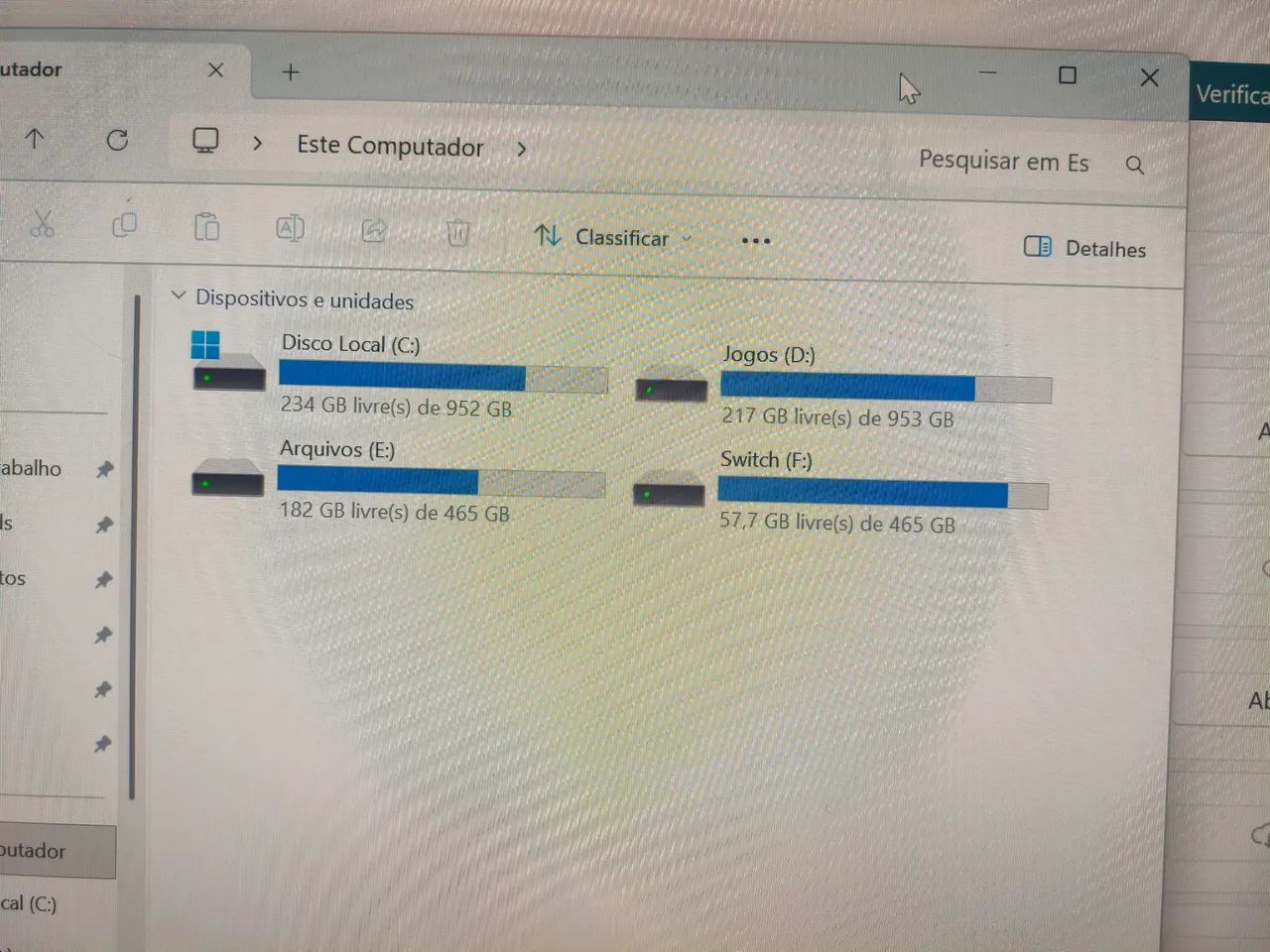 PC Gamer 32GB, Xeon 2680v4 e RX 5700 XT - Foto 5