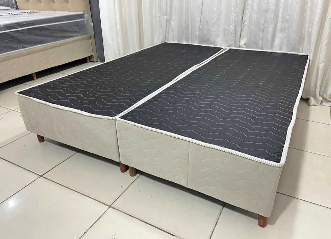 Base Queen bege entrega hoje 