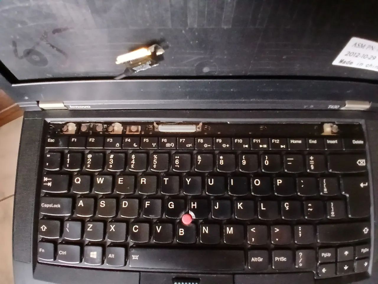 Carcaça Notebook Lenovo T430 com placa mãe  - Foto 2