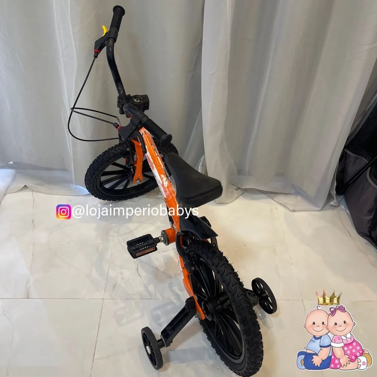 Bicicleta infantil aro 16 - Foto 5