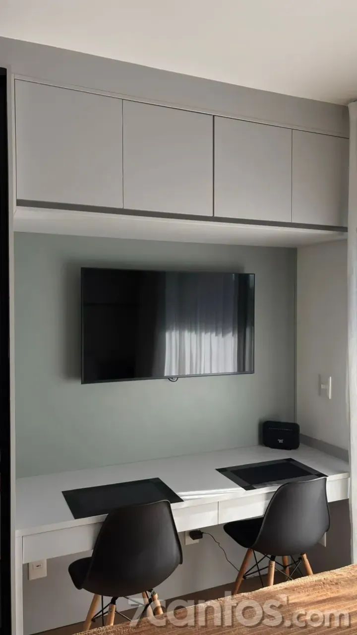 Apartamento, Brooklin, 1 Quarto - Foto 3