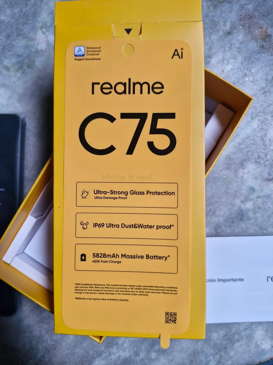 Realme C75 256GB - com caixa e sem carregador  - Foto 4