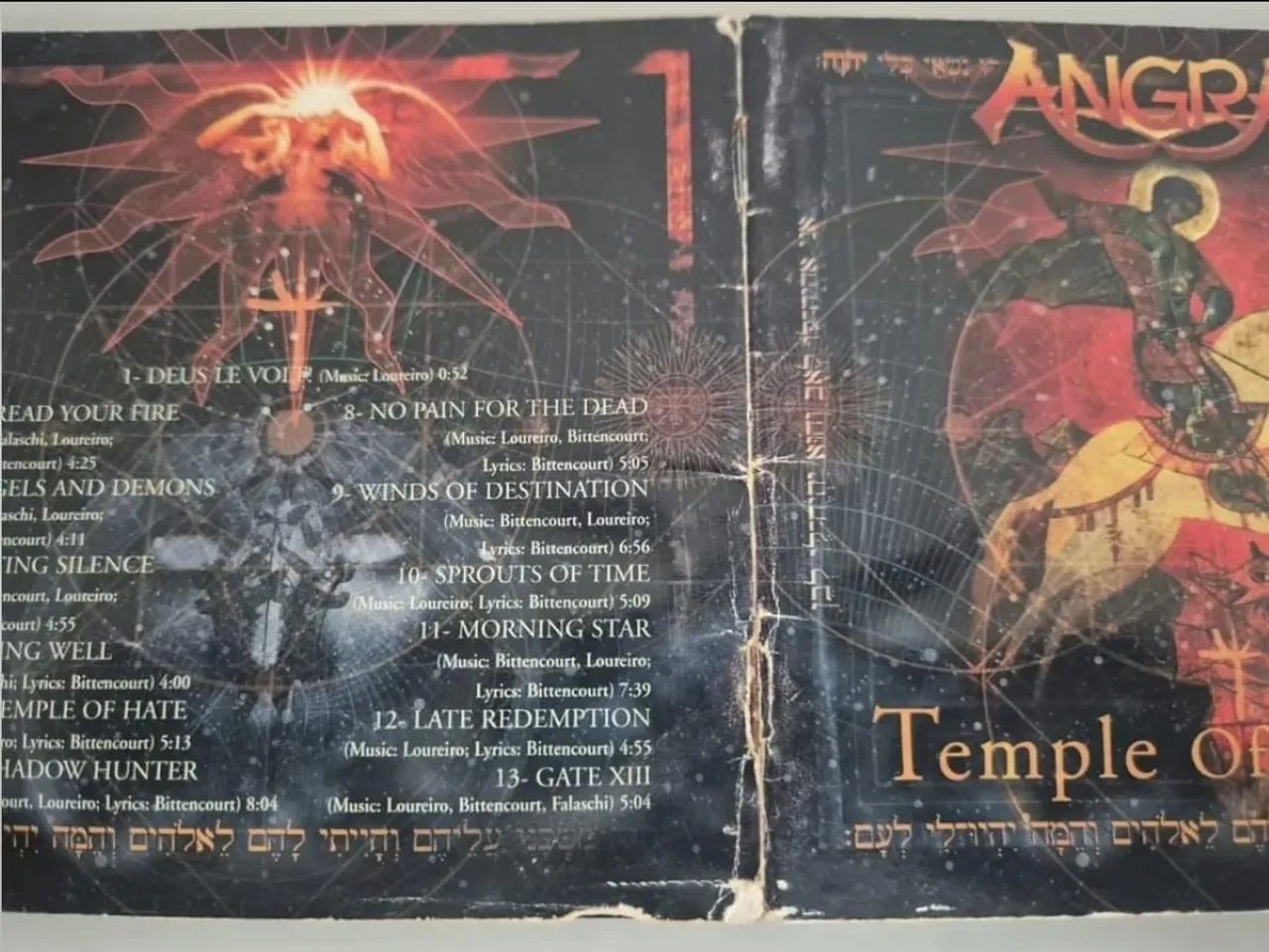 CD Angra - Temple of Shadows - Foto 5