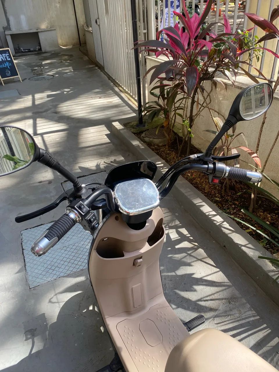 Scooter elétrica hao  - Foto 5