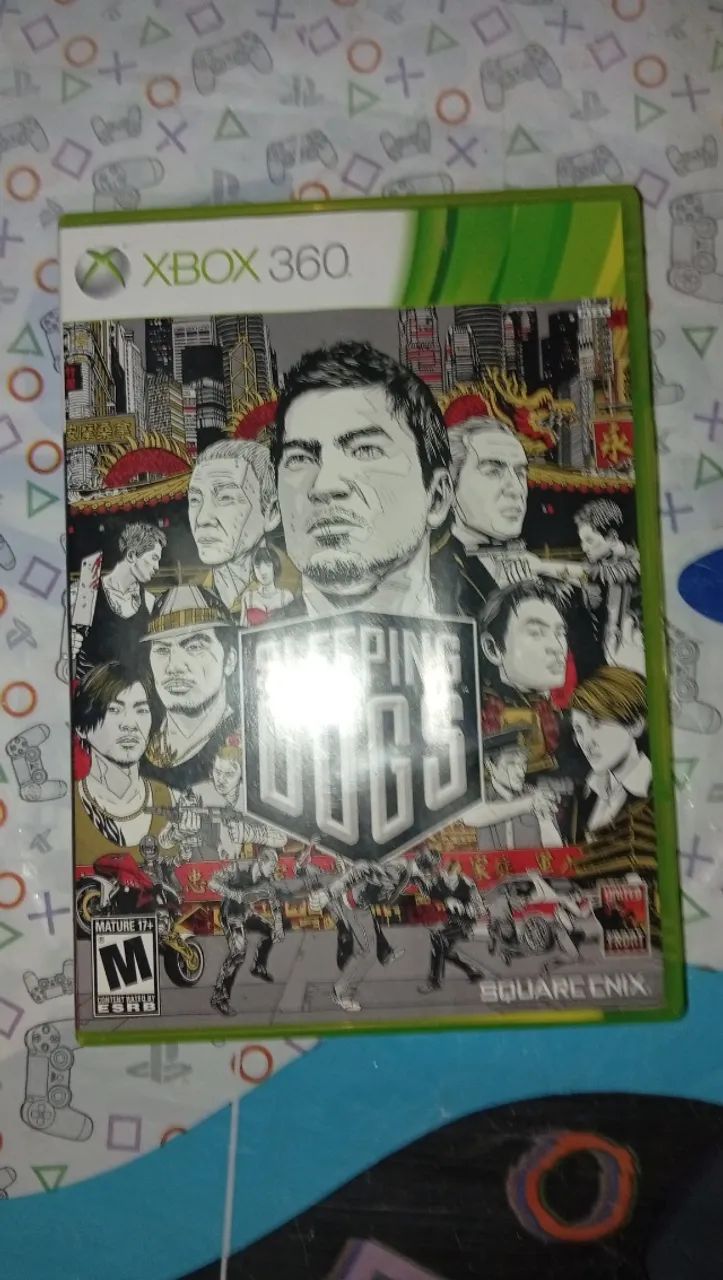 Sleeping Dogs xbox 360