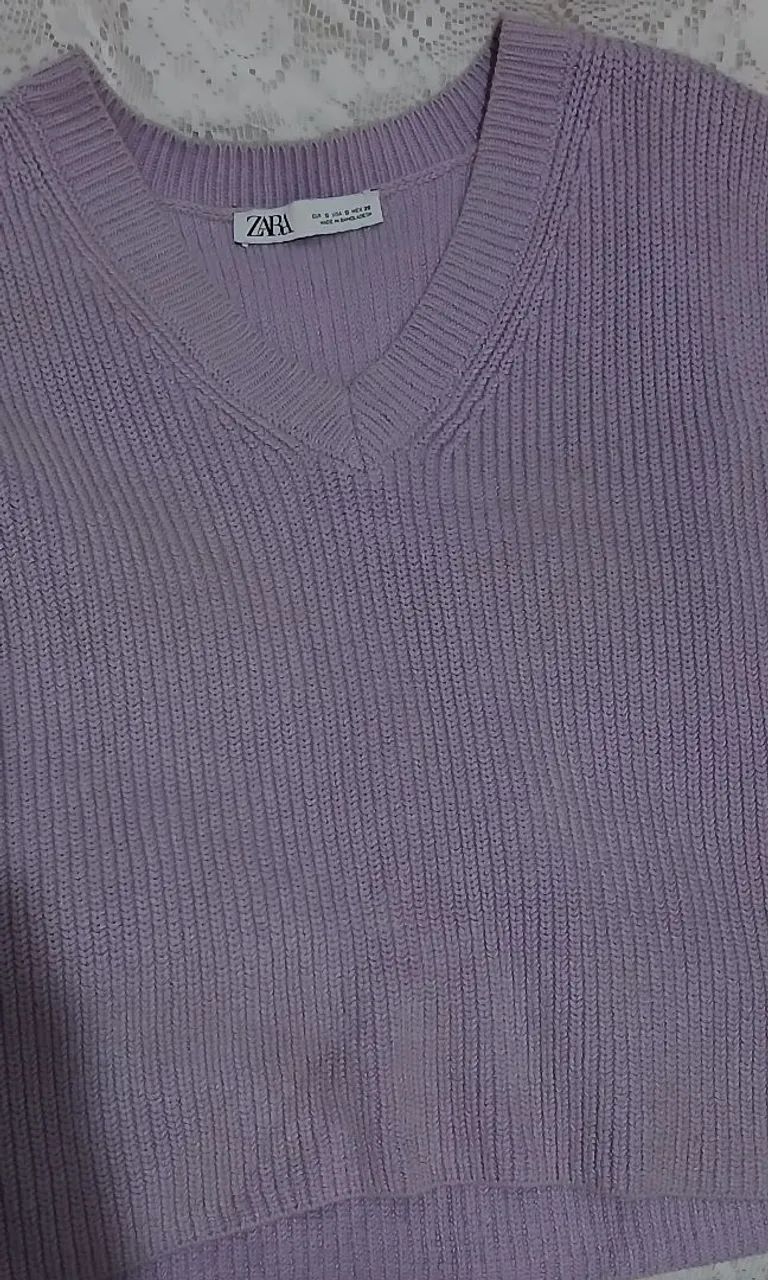 Colete roxo Zara - Foto 2