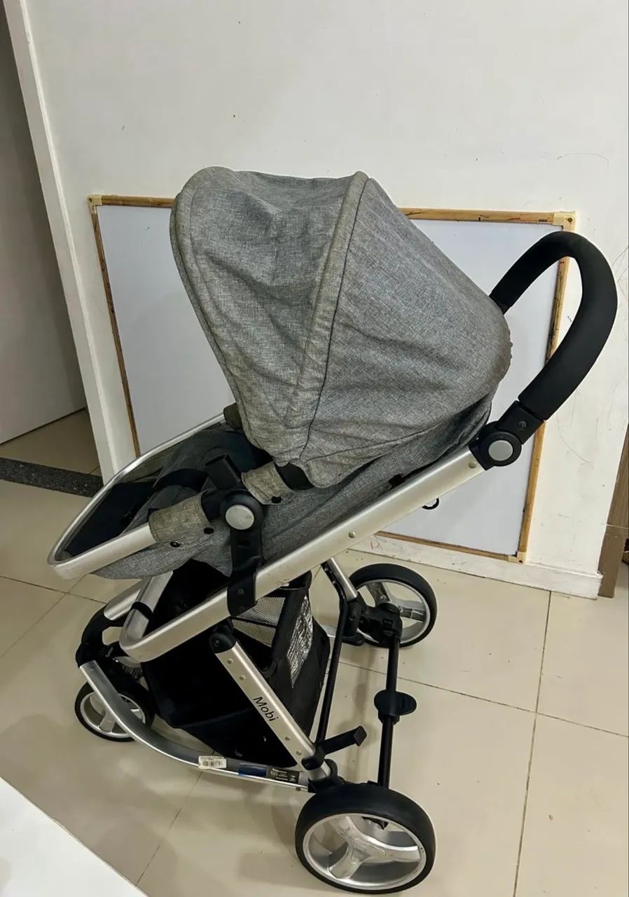 Carrinho de bebê - Safety Mobi - Foto 3