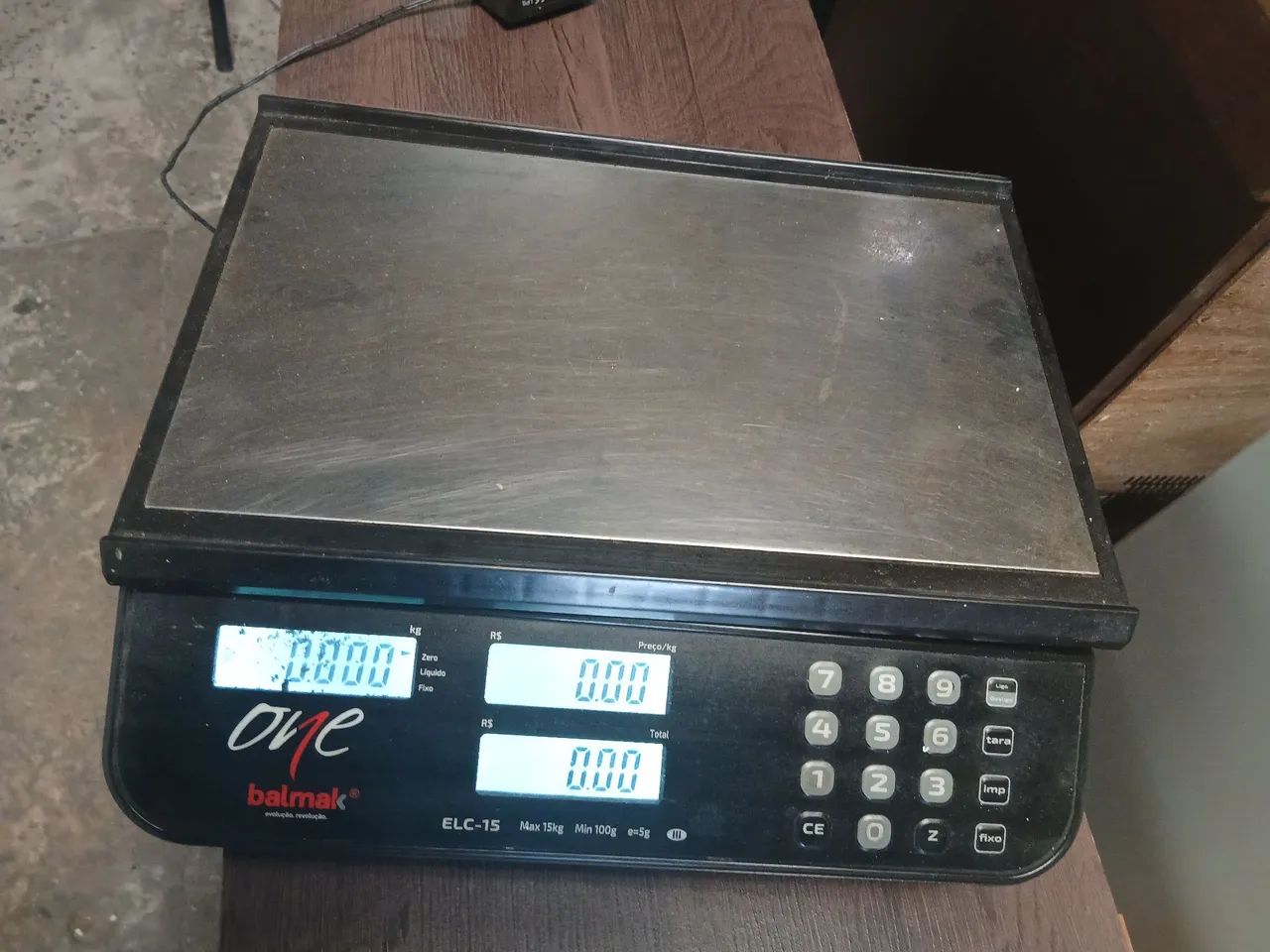 Balança 15kg
