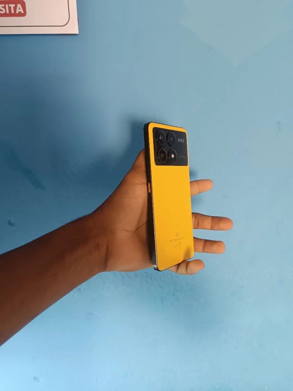 Poco x6 pro 512 gb com 12 de ram  - Foto 2