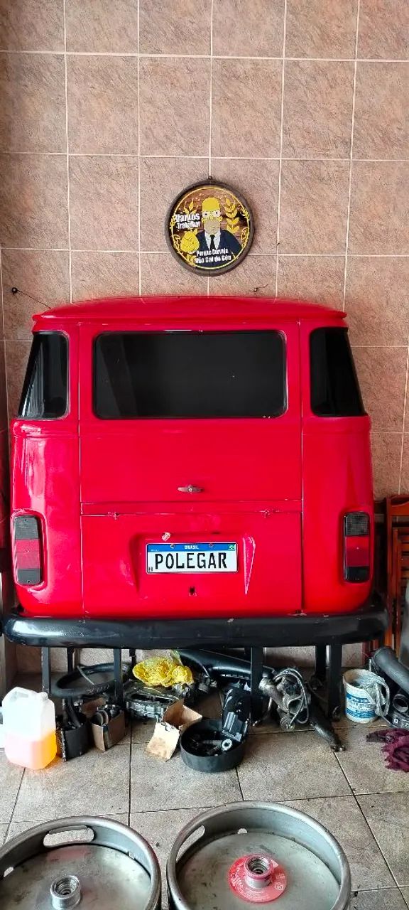 BAR KOMBI CHOPEIRA COMPLETA 