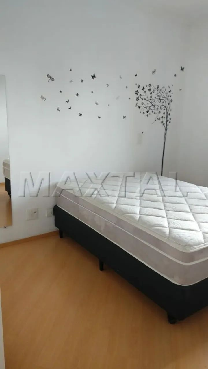Apartamento com 1 quarto em Santana, sala com sacada, cozinha mobiliada, área de serviço,  - Foto 3