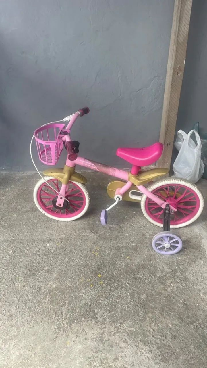 Bicicleta Infantil e carrinho de passeio - Foto 2