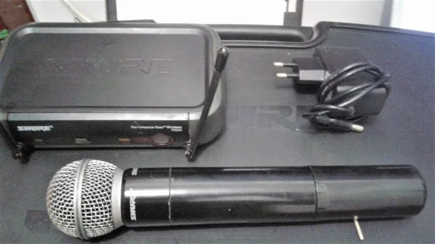 Microfone Shure Pgx4 sem fio - Foto 2
