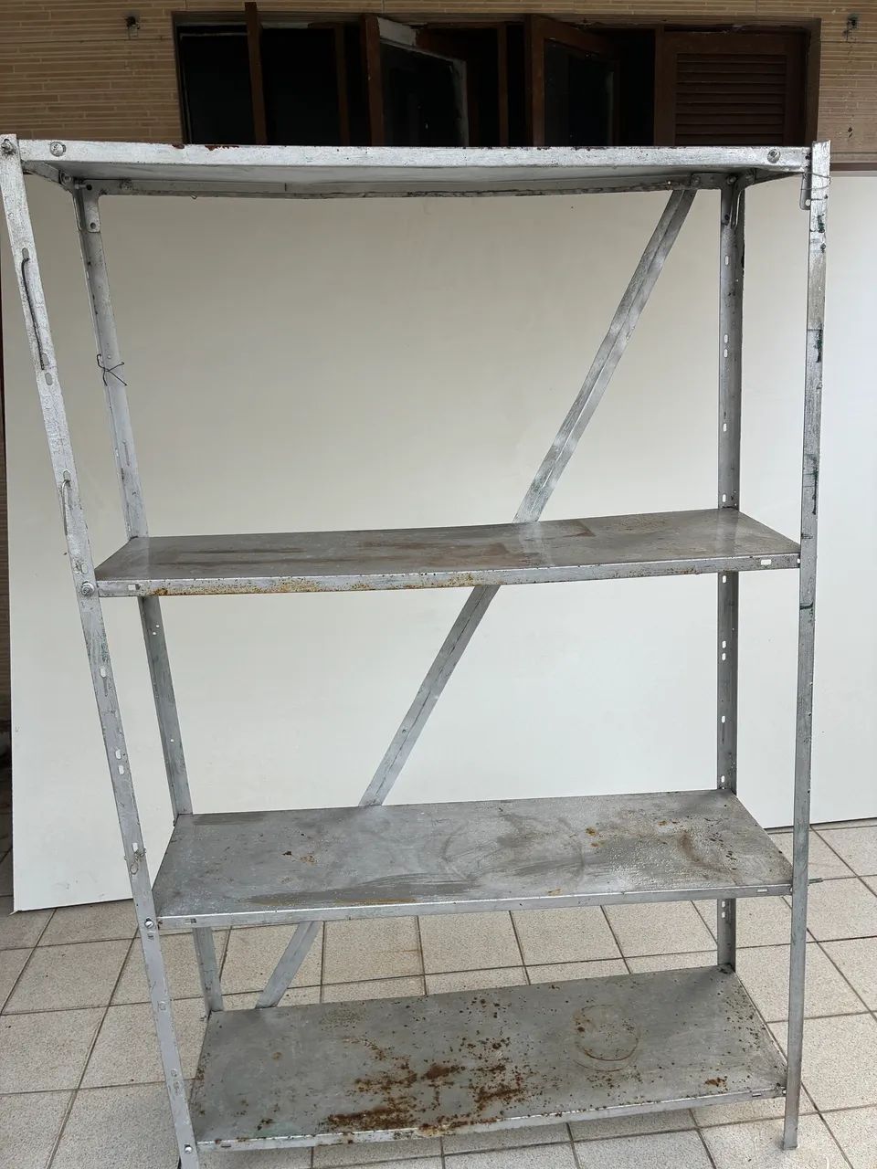 estante de ferro  - Foto 2