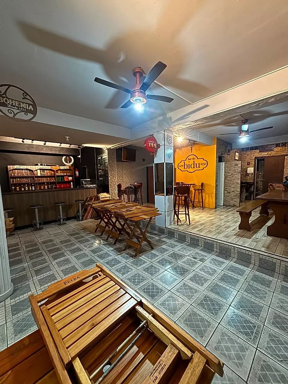 ALUGA-SE BAR DO BIDU COMPLETO E PRONTO PARA FUNCIONAR! - Foto 3